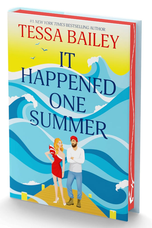 It Happened One Summer (Bellinger Sisters #1) by Tessa Bailey