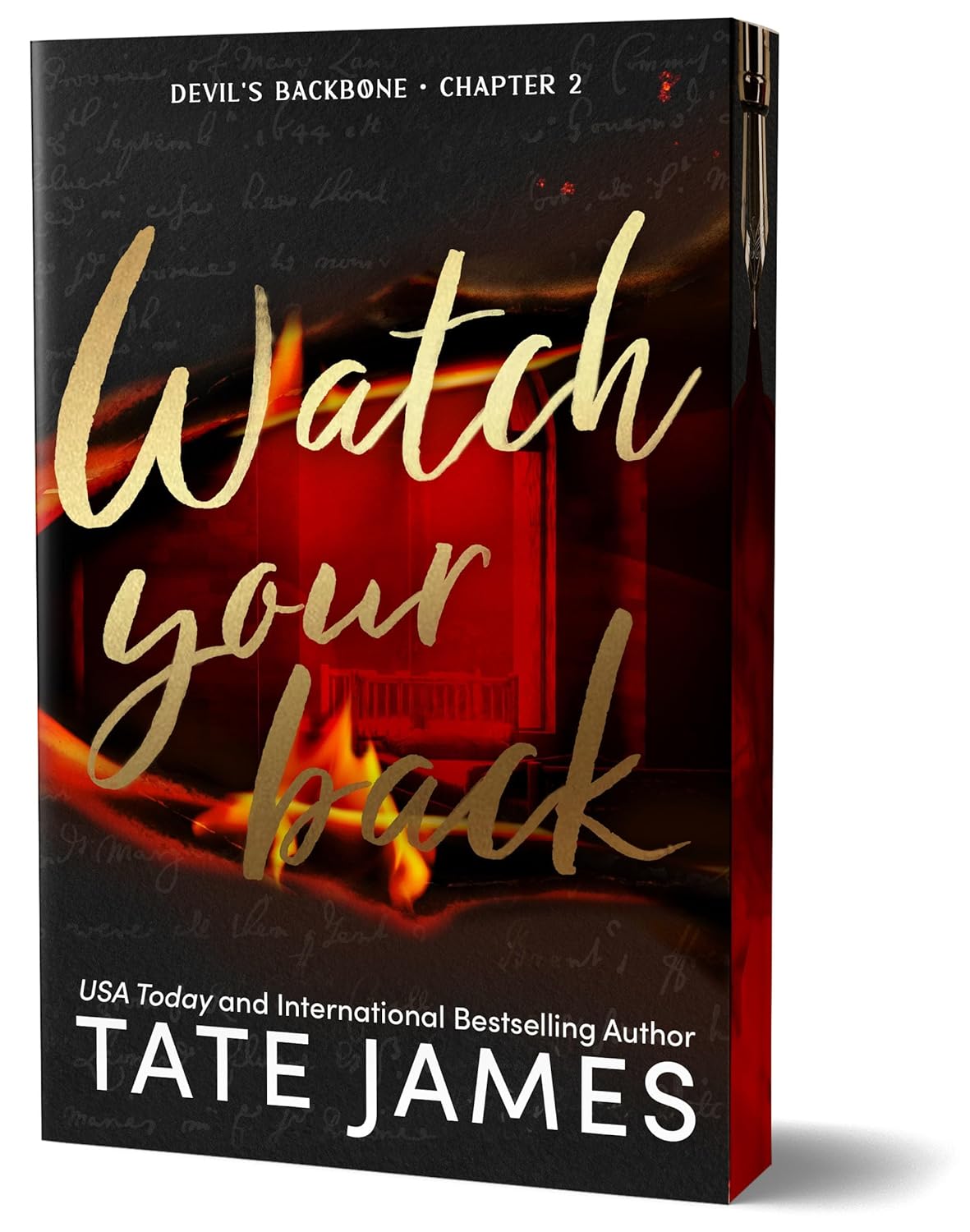 Watch Your Back (Devil's Backbone #2) by Tate James