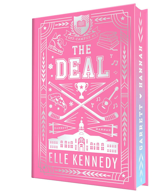 The Deal (Off-Campus #1) by Elle Kennedy