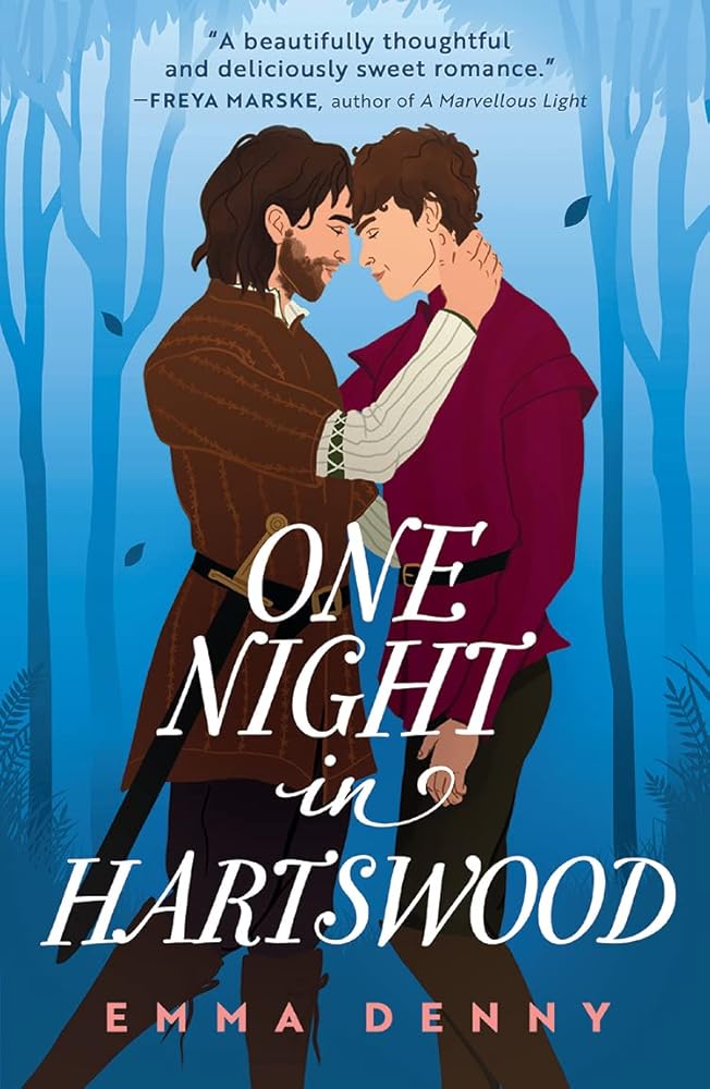 One Night in Hartswood: As seen on TikTok! The Duchess of York Historical Book Club pick. A historical romance to warm your heart in 2024. (The Barden Series) (Book 1) cover image