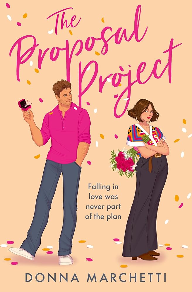 The Proposal Project: A brand-new romcom for fans of fake dating, enemies to lovers, forced proximity and one bed romance in 2025! cover image