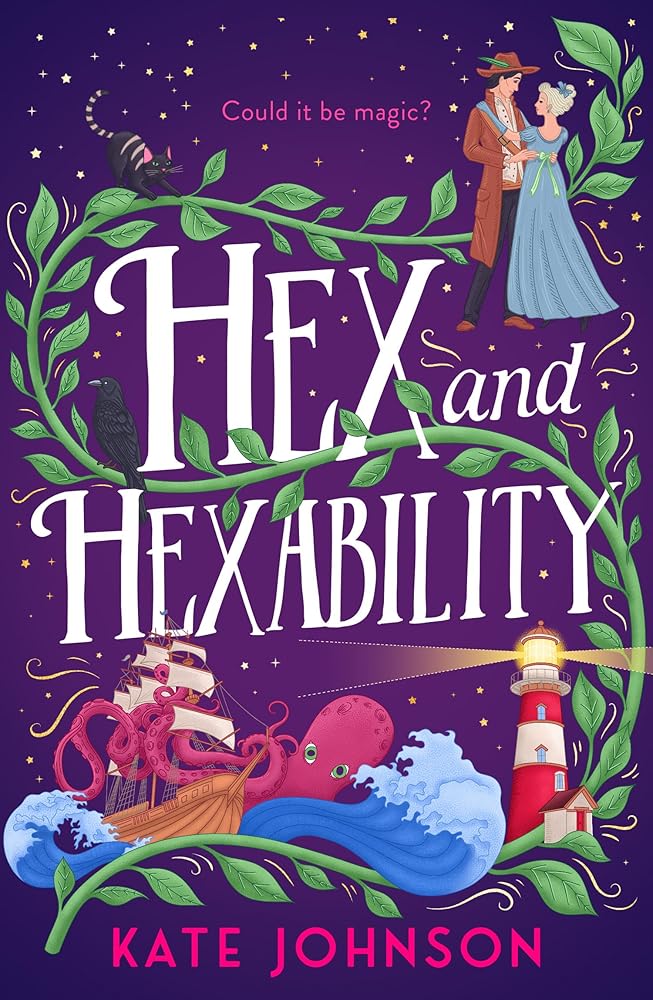 Hex and Hexability: Step into a world of witchcraft and time travel in this new 2024 fantasy adventure! cover image
