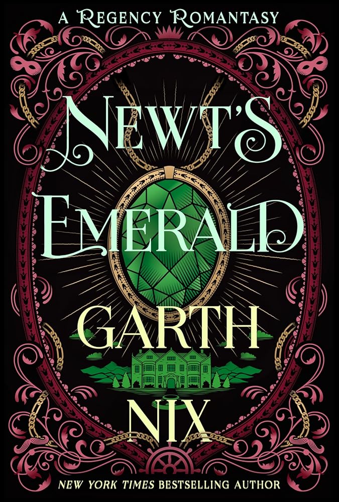 Newt's Emerald: A Regency Romantasy cover image