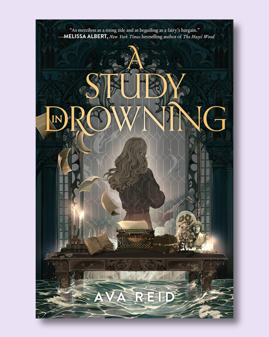 A Study in Drowning (Study in Drowning #1) by Ava Reid