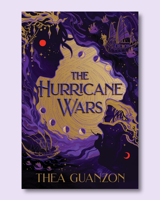 The Hurricane Wars (Hurricane Wars #1) by Thea Guanzon