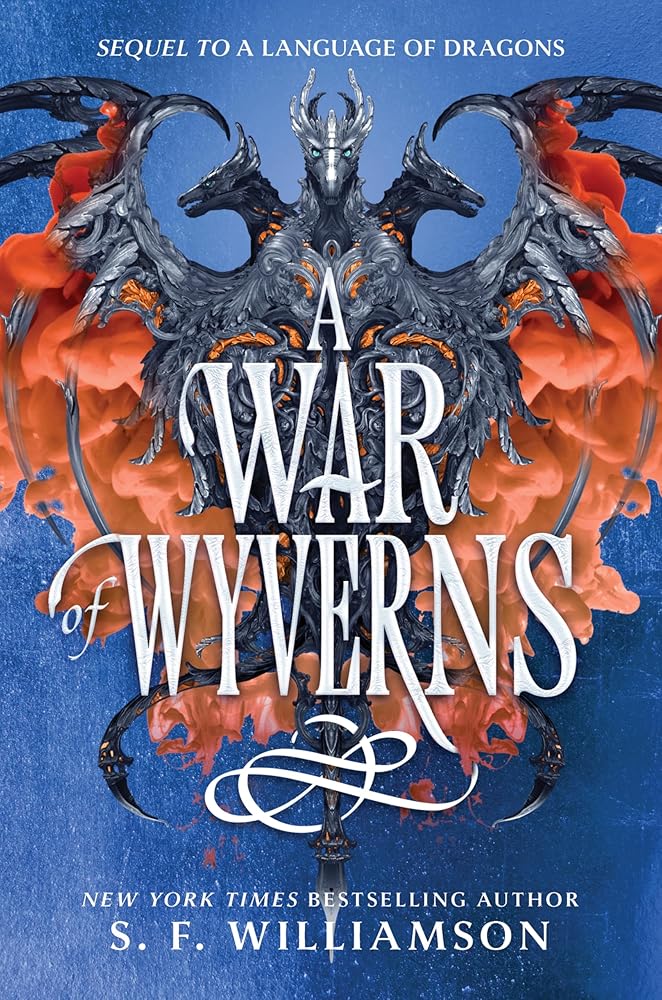A War of Wyverns (A Language of Dragons, 2) cover image