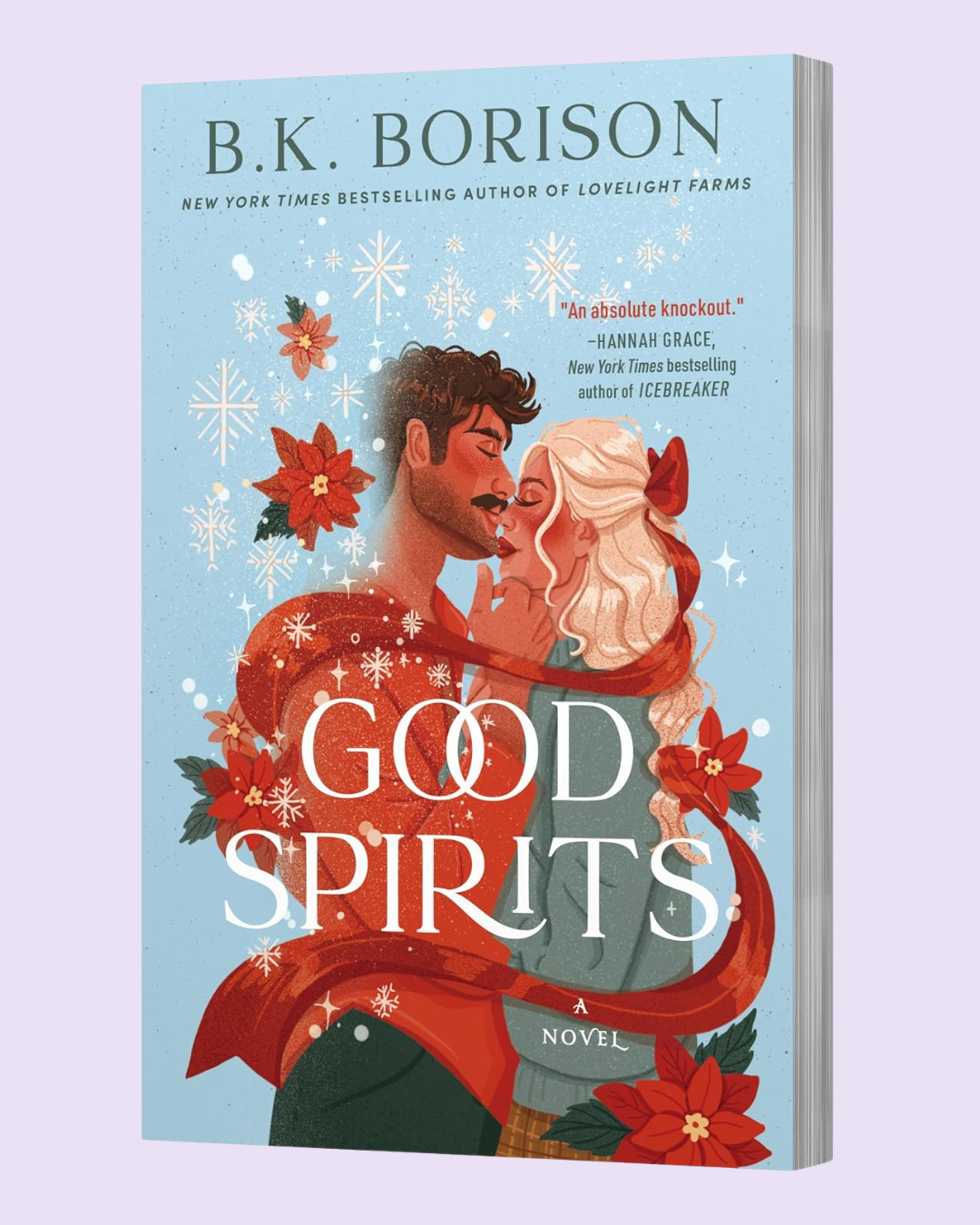 Good Spirits (Ghosted #1) by B.K. Borison