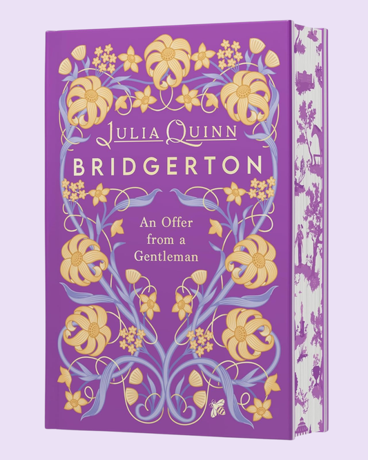 An Offer from a Gentleman (Bridgertons #3) by Julia Quinn