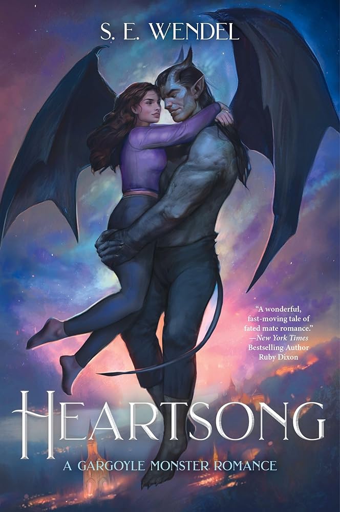 Heartsong: A Gargoyle Monster Romance (War of the Underhill, 1) cover image