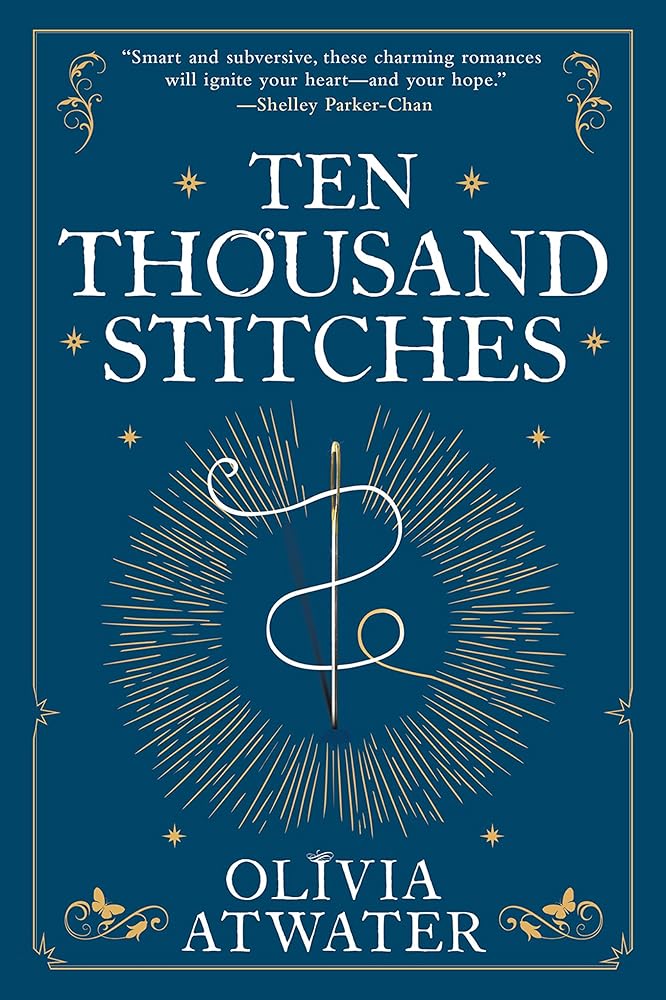 Ten Thousand Stitches (Regency Faerie Tales, 2) cover image