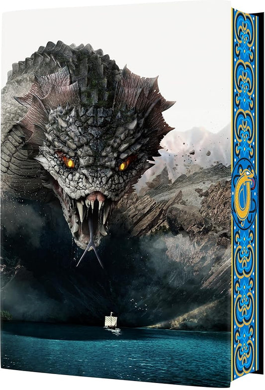 The Fury of the Gods (Deluxe Limited Hardcover Edition) (The Bloodsworn Trilogy) cover image