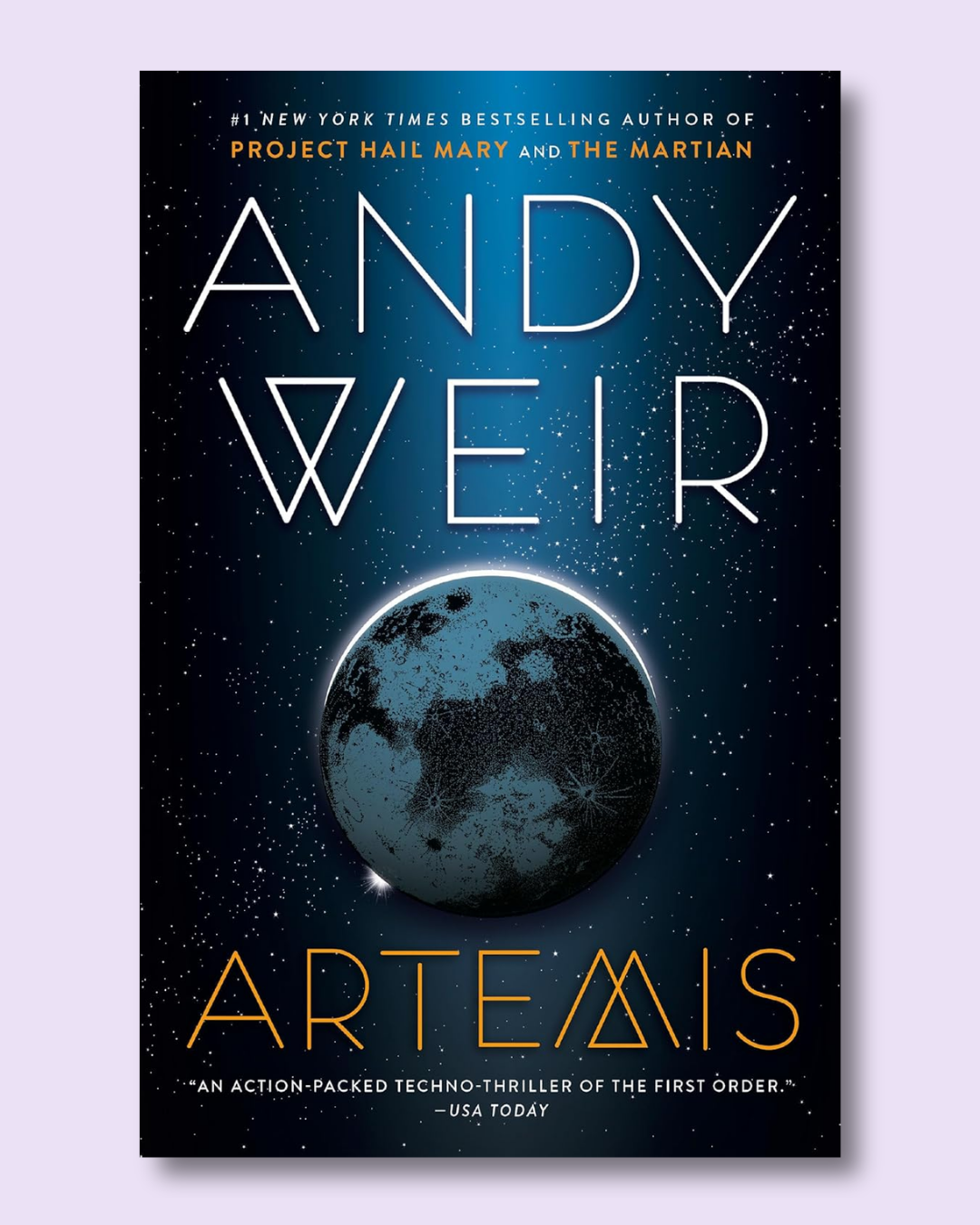 Artemis by Andy Weir