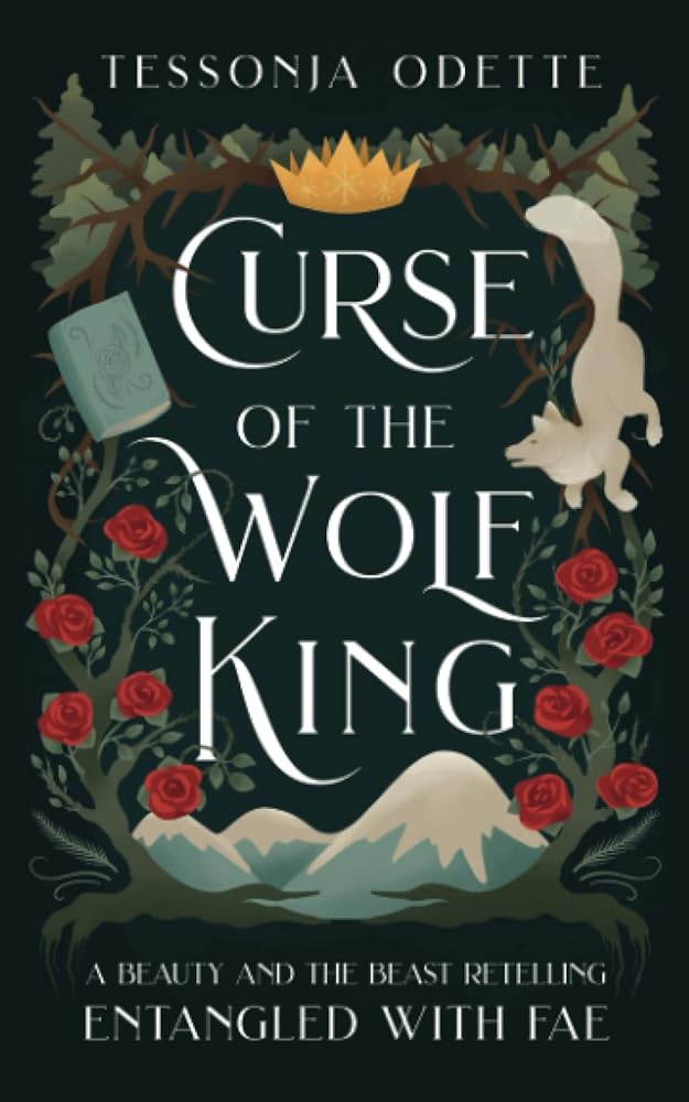 Curse of the Wolf King: A Beauty and the Beast Retelling (Entangled with Fae) cover image