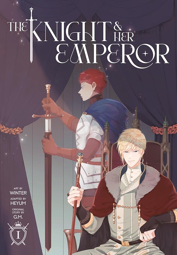 The Knight and Her Emperor, Volume 1 cover image