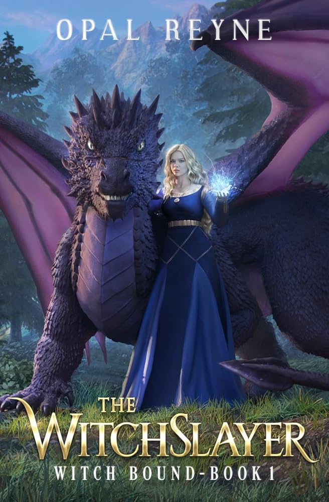 The WitchSlayer: Witch Bound: Book One: Witch Bound: Book 1 cover image