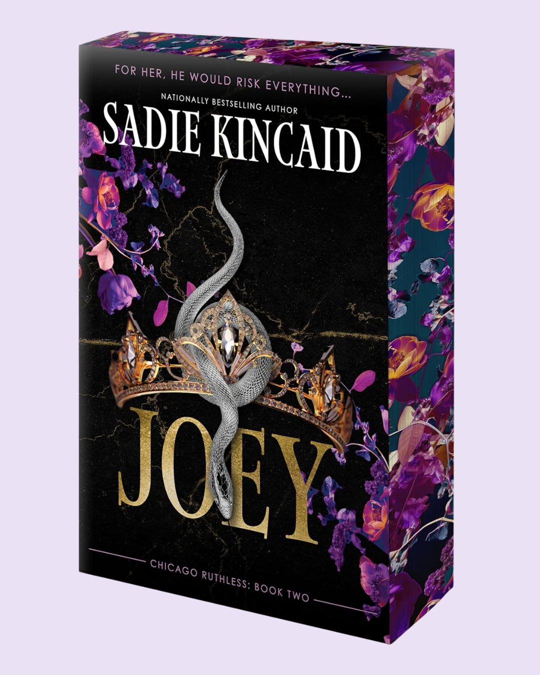 Joey (Chicago Ruthless #2) by Sadie Kincaid