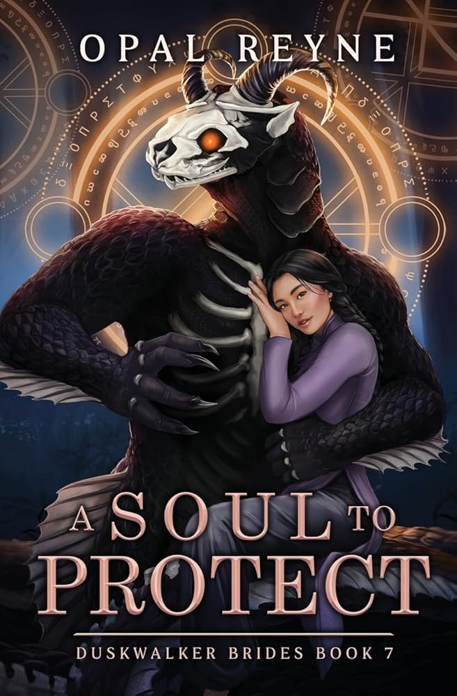 A Soul to Protect: Duskwalker Brides: Book Seven cover image