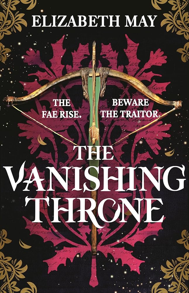 The Vanishing Throne: The sweeping historical fantasy now reimagined for adult romantasy fans (The Falconer, 2) cover image