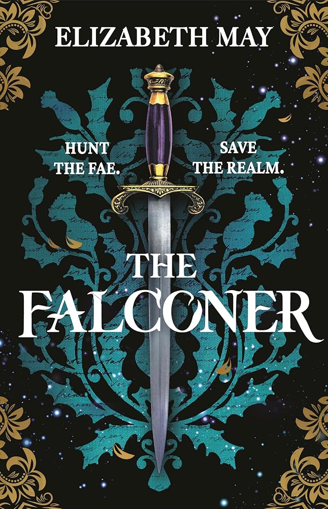 The Falconer: The sweeping historical fantasy now reimagined for adult romantasy fans (The Falconer, 1) cover image