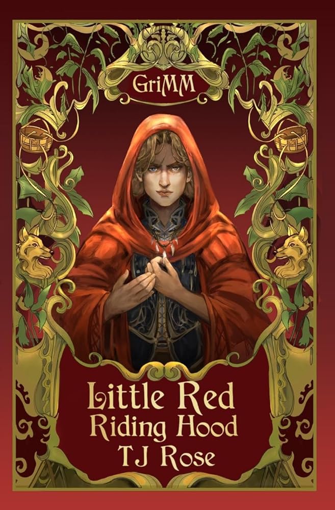 Little Red Riding Hood: An MM Romance Fairytale Retelling cover image
