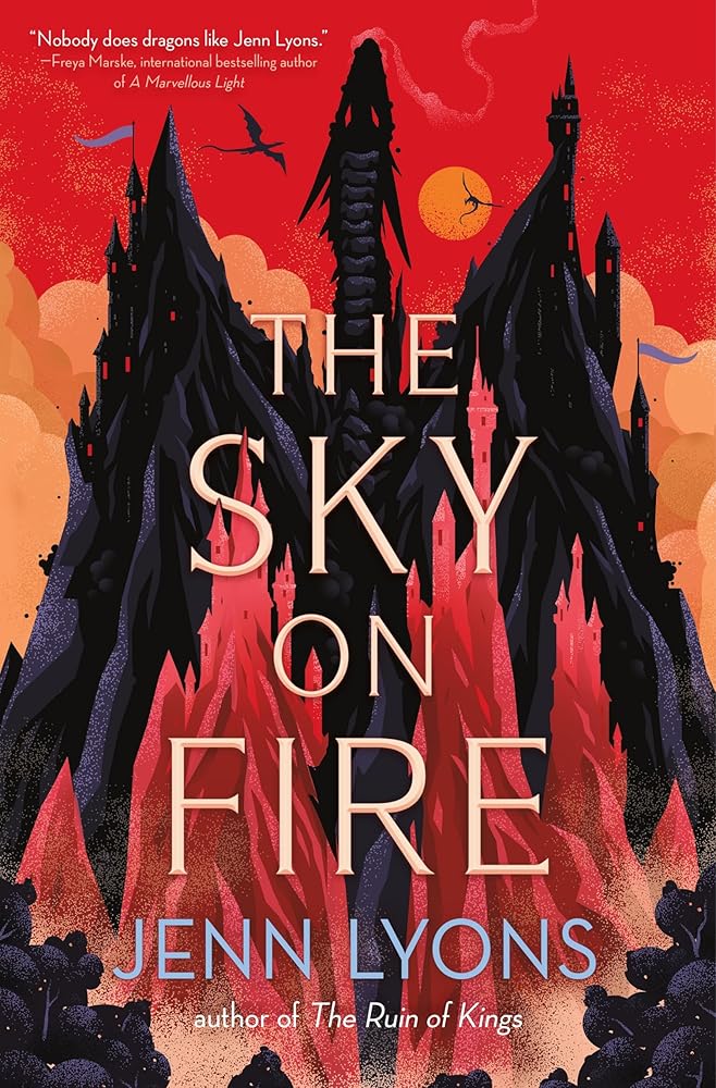 The Sky on Fire cover image