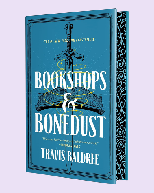 Bookshops & Bonedust (Legends & Lattes #0) by Travis Baldree