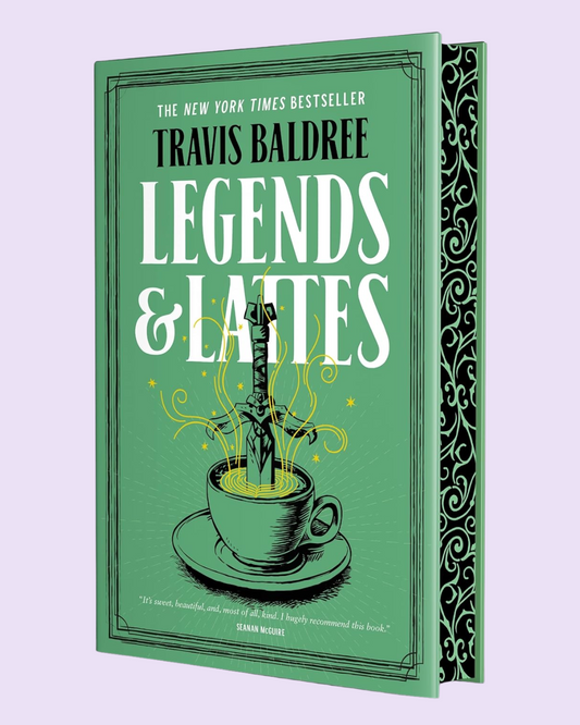 Legends & Lattes (Legends & Lattes #1) by Travis Baldree