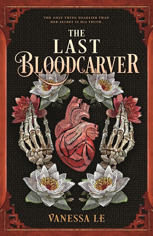 The Last Bloodcarver (The Last Bloodcarver Duology) cover image