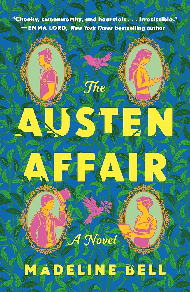 The Austen Affair: A Novel cover image