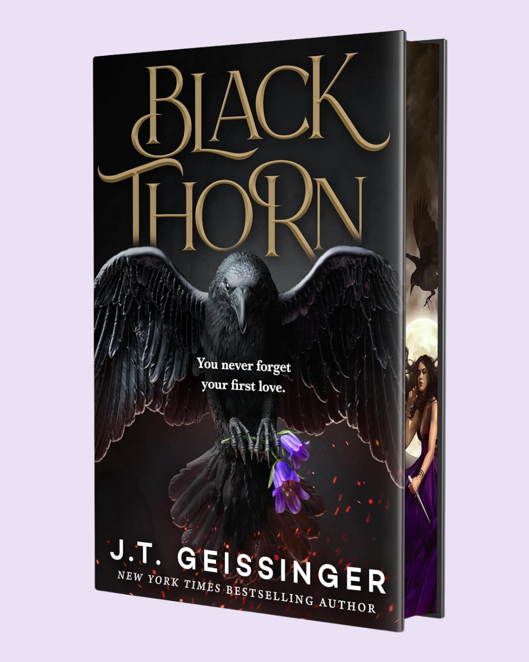 Blackthorn by J.T. Geissinger
