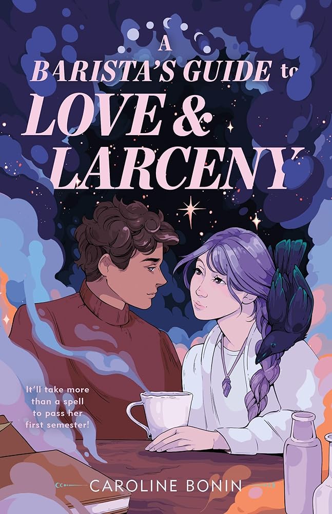 A Barista's Guide to Love & Larceny cover image