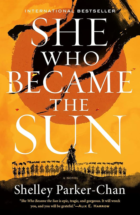 She Who Became the Sun (The Radiant Emperor Duology, 1) cover image