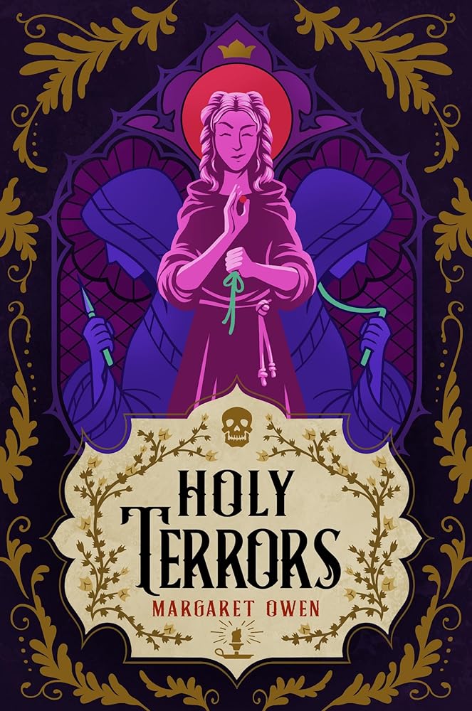 Holy Terrors (Little Thieves, 3) cover image