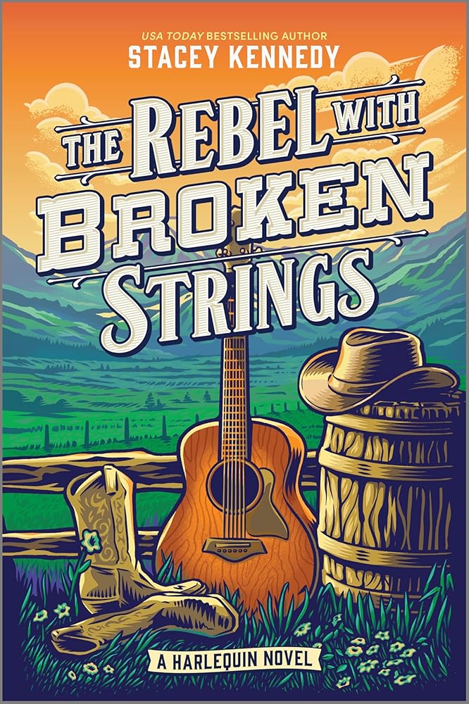 The Rebel with Broken Strings: A Spicy Western Romance Featuring Country Music (Naked Moose, 3) cover image