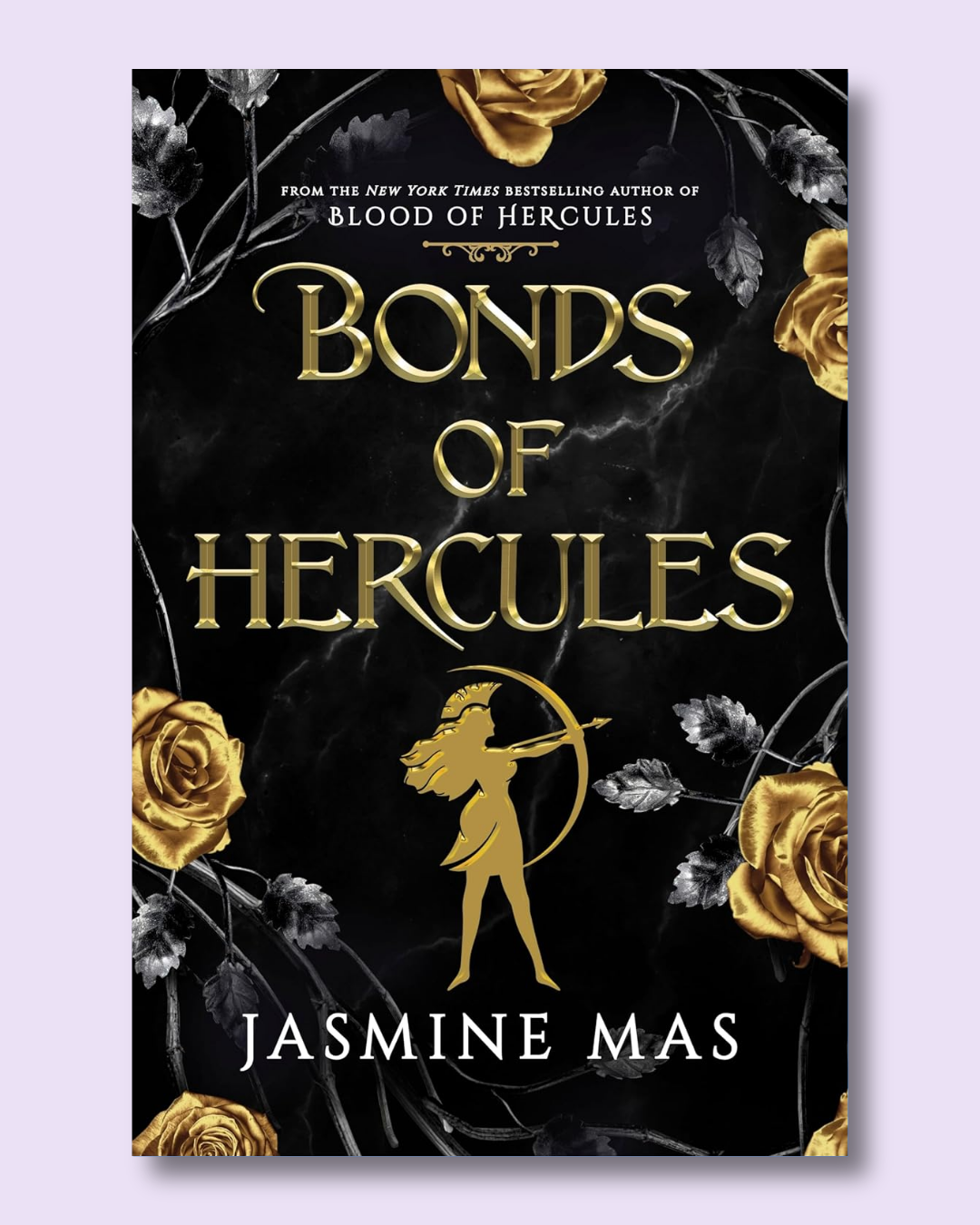 Bonds of Hercules (Villains of Lore #2) by Jasmine Mas