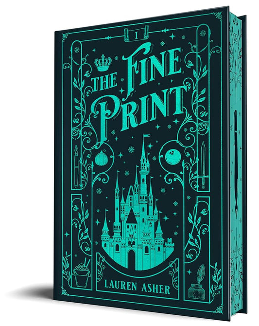 The Fine Print (Collector's Edition) (Dreamland Billionaires, 1) cover image