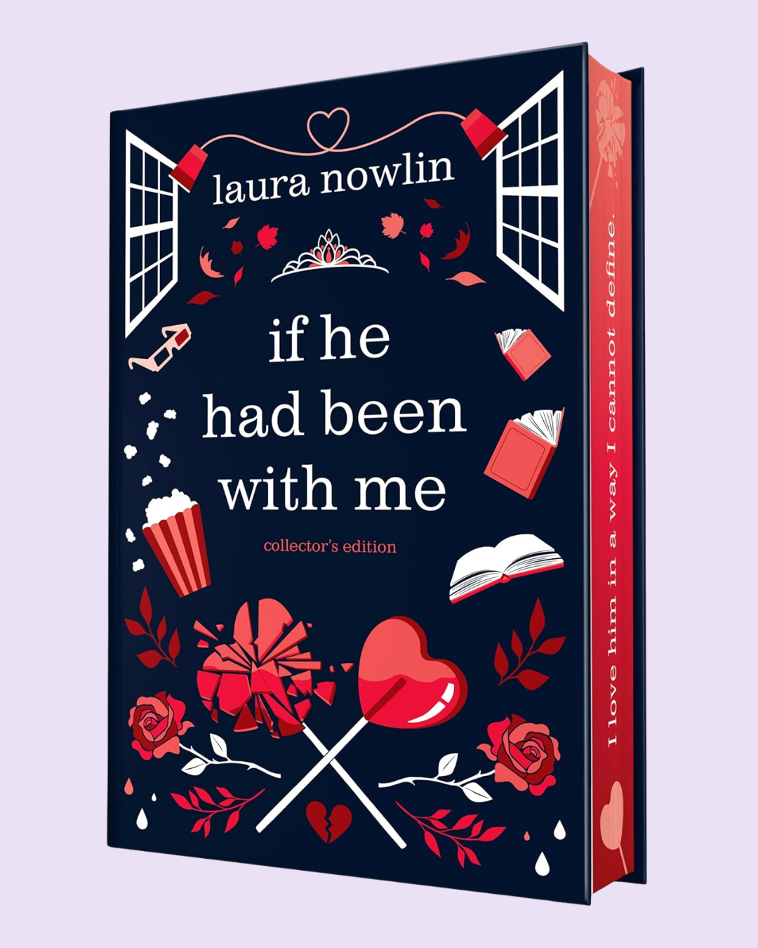 If He Had Been With Me (If He Had Been with Me #1) by Laura Nowlin