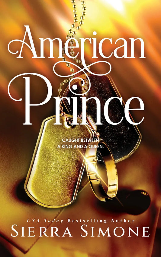 American Prince (New Camelot #2) by Sierra Simone
