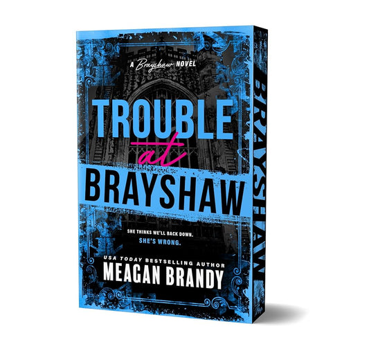 Trouble at Brayshaw (Deluxe Edition): 2 cover image