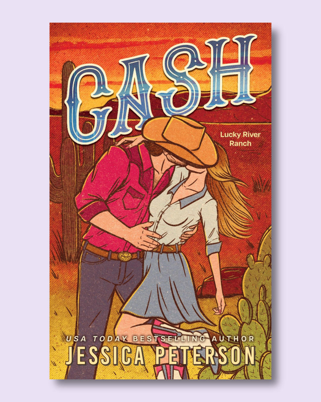 Cash (Lucky River Ranch #1) by Jessica Peterson