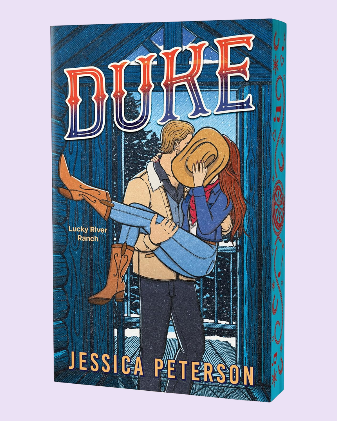Duke (Lucky River Ranch #4) by Jessica Peterson