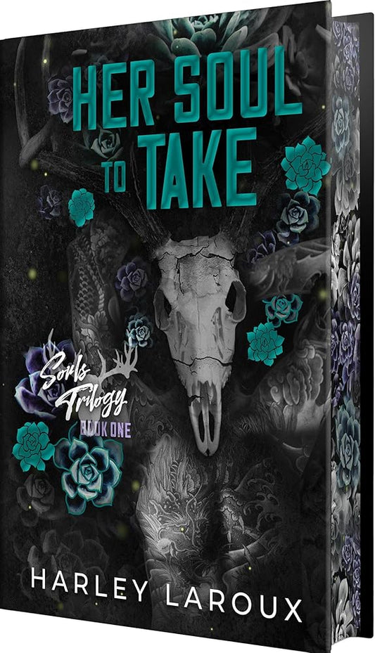 Her Soul to Take: Deluxe Special Edition: A Paranormal Dark Academia Romance (Souls Trilogy) cover image