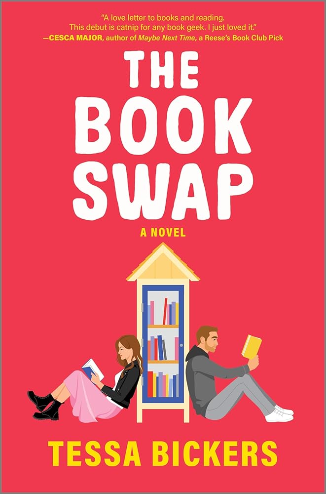 The Book Swap: The romance novel about book lovers and for book lovers - uplifting, moving, and full of love cover image