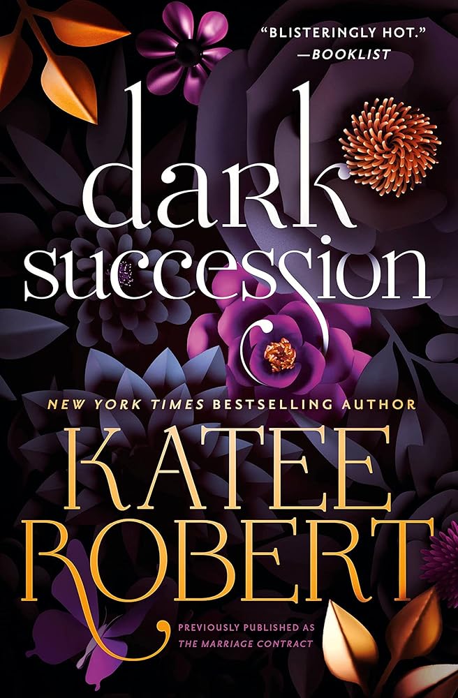 Dark Succession (previously published as The Marriage Contract) cover image