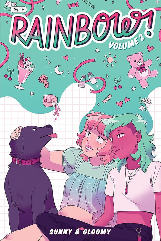 Rainbow! Volume 2 (Original Graphic Novel) cover image