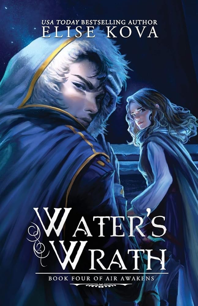 Water's Wrath (Air Awakens Series Book 4) cover image