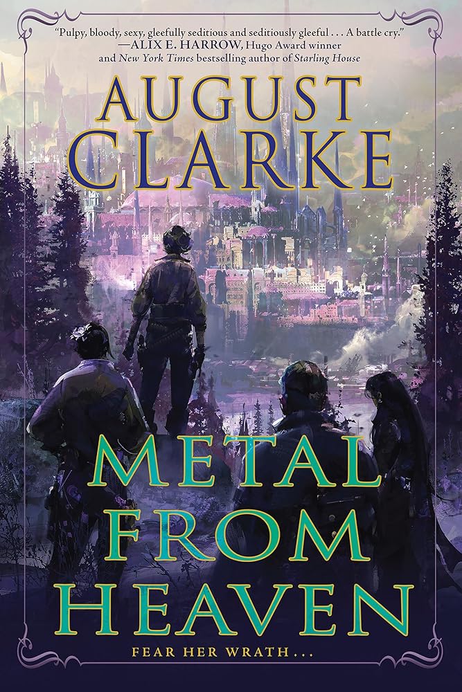 Metal from Heaven cover image