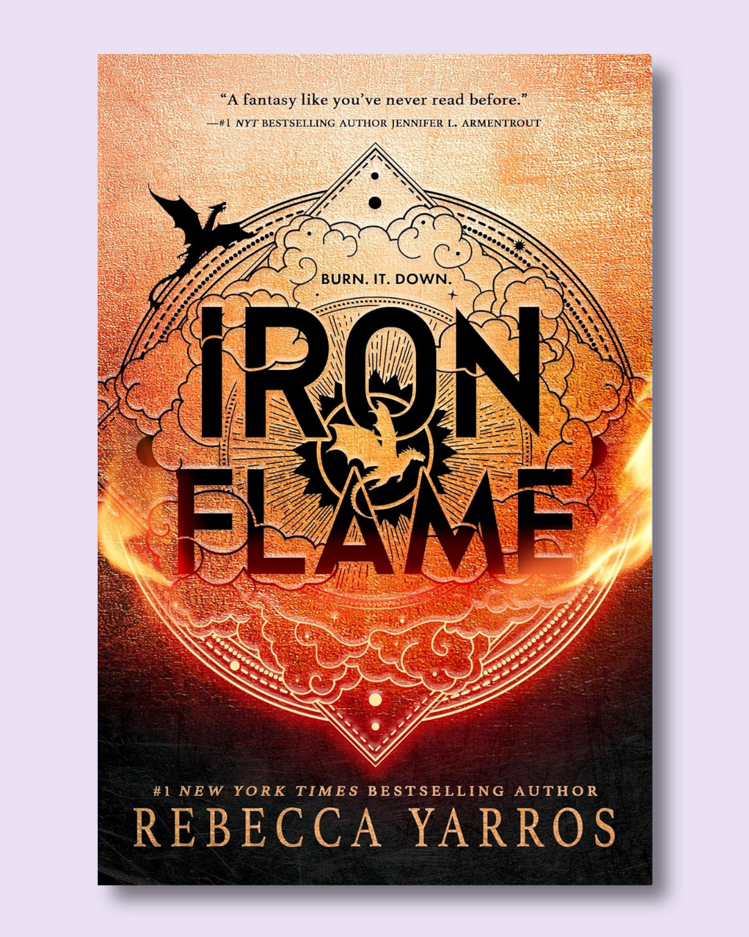 Iron Flame (Empyrean #2) by Rebecca Yarros