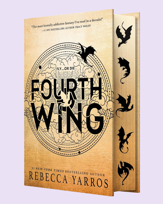 Fourth Wing (Empyrean #1) by Rebecca Yarros