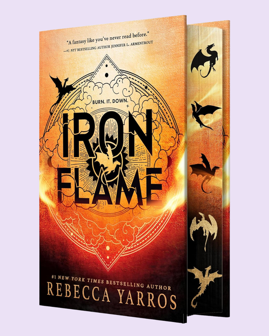 Iron Flame (Empyrean #2) by Rebecca Yarros